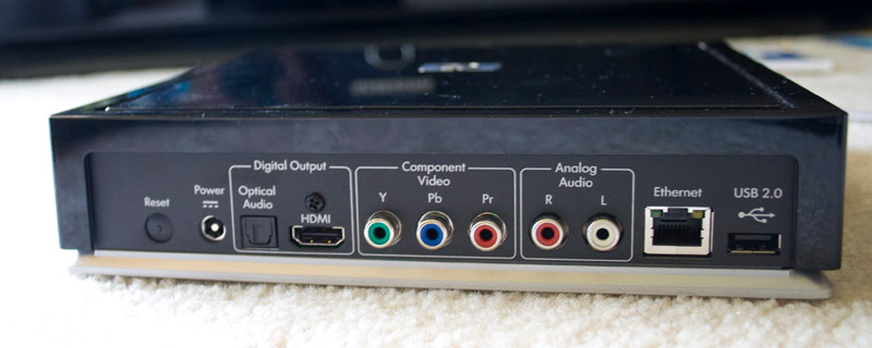 Illustration for article titled HP Mediasmart Connect HD Video Streamer Lightning Review